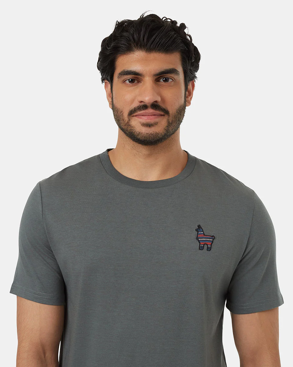 Peru Embroidered Llama T-Shirt - Image 4