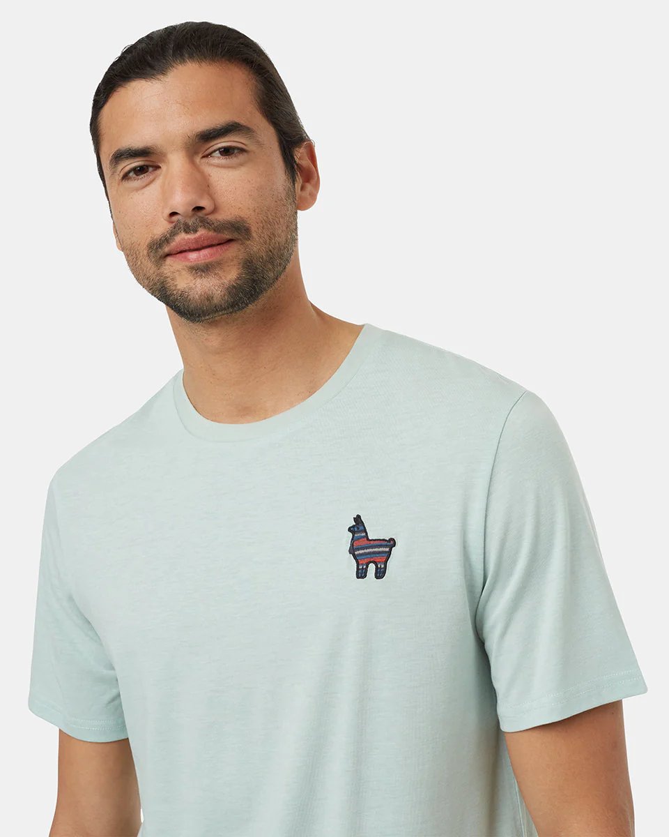 Peru Embroidered Llama T-Shirt - Image 4