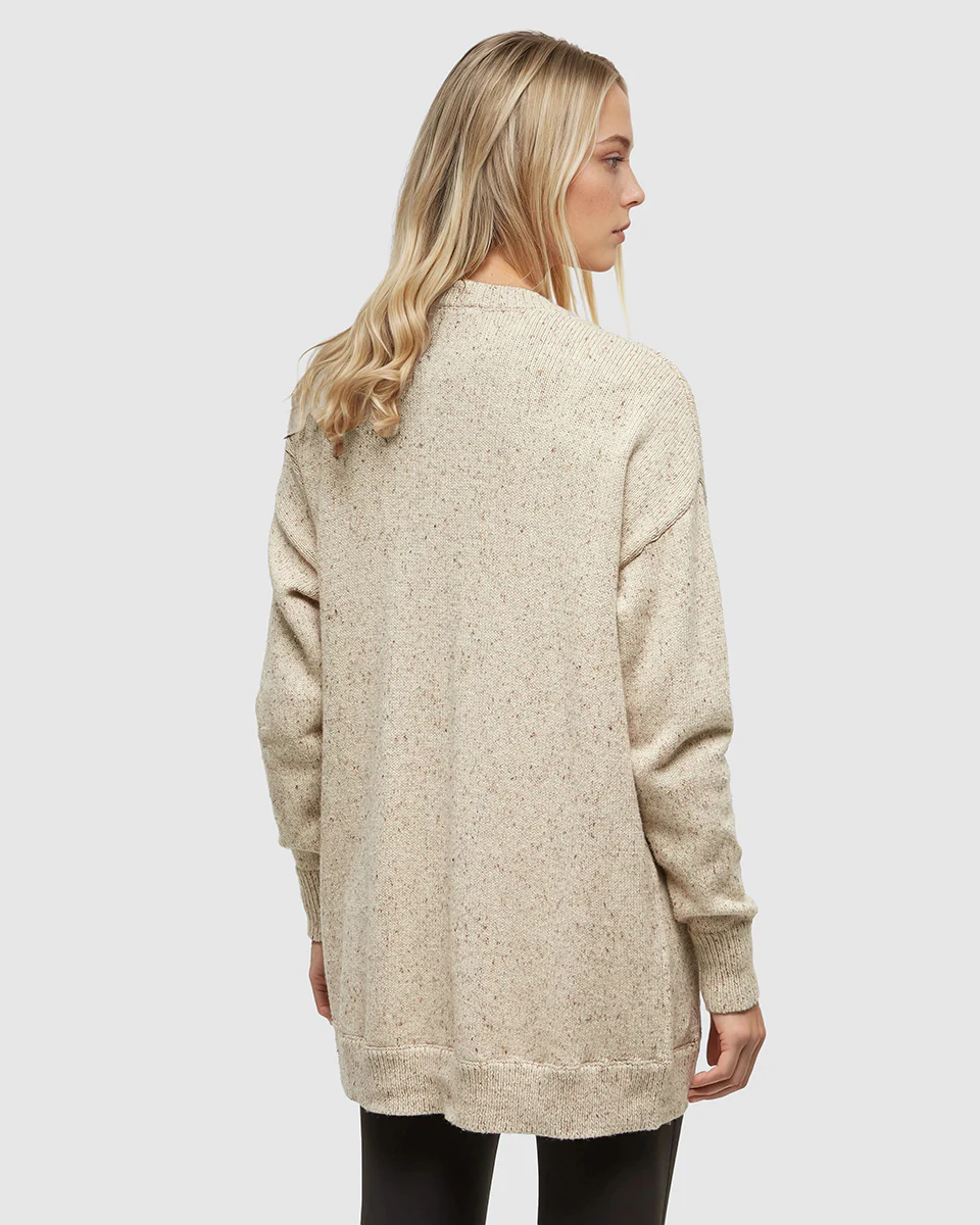 Prairies Fleck Cardigan - Image 3