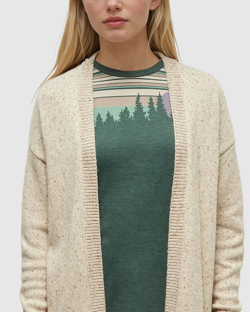 Prairies Fleck Cardigan - Image 4