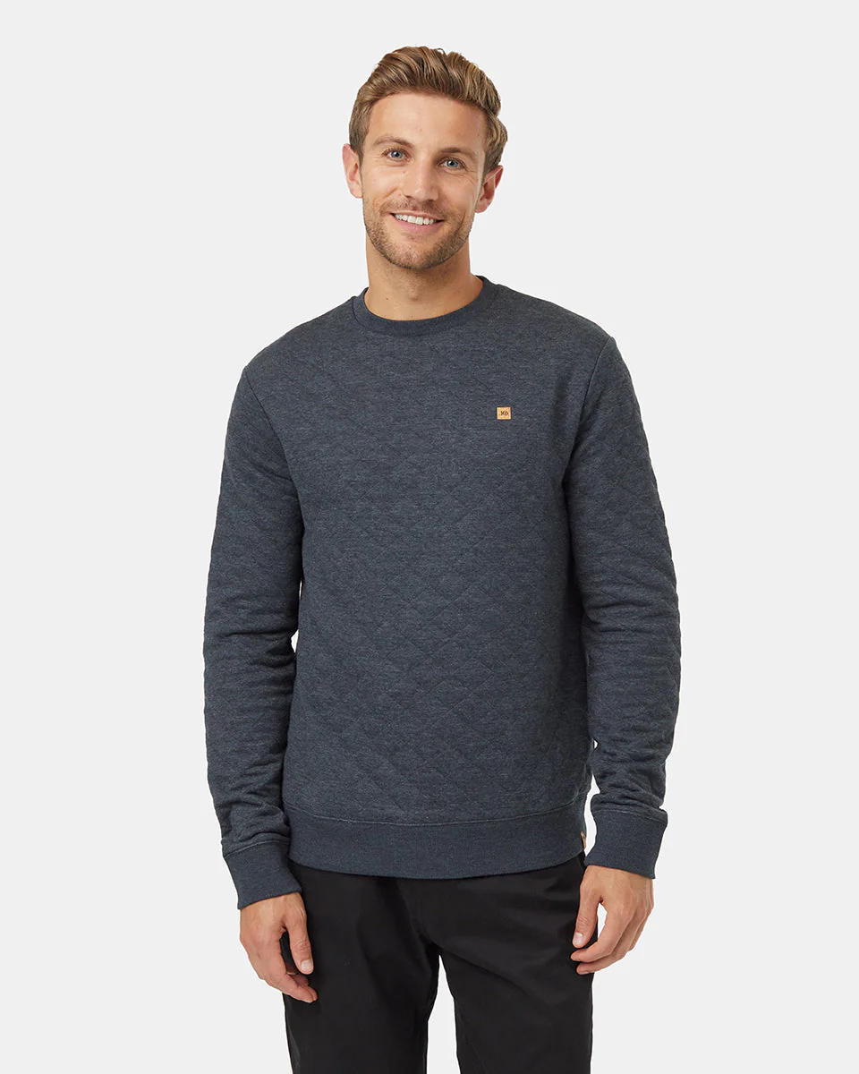 Quilted Classic Crew