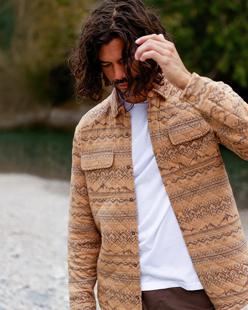Quilted Colville Overshirt - Image 3