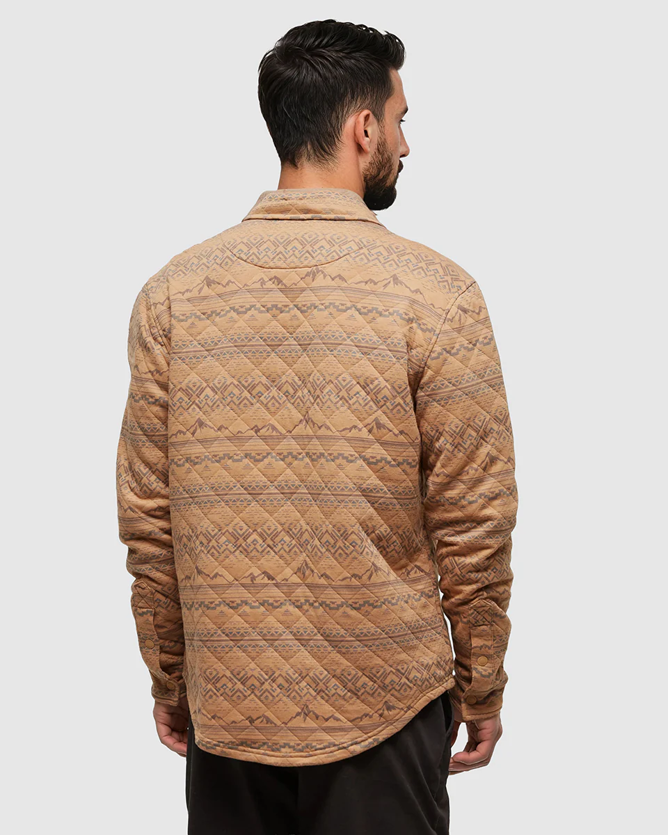Quilted Colville Overshirt - Image 5