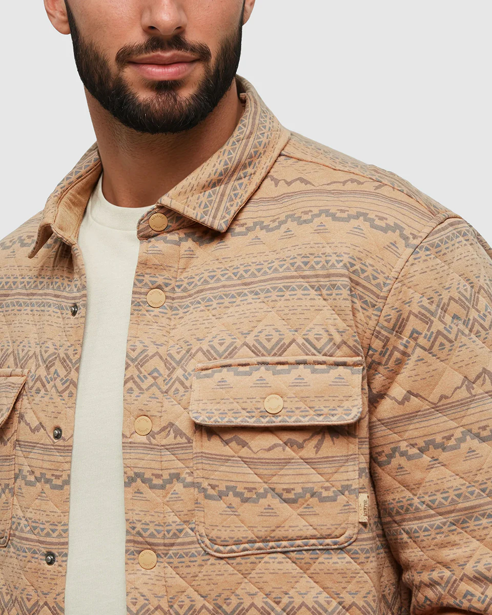 Quilted Colville Overshirt - Image 6