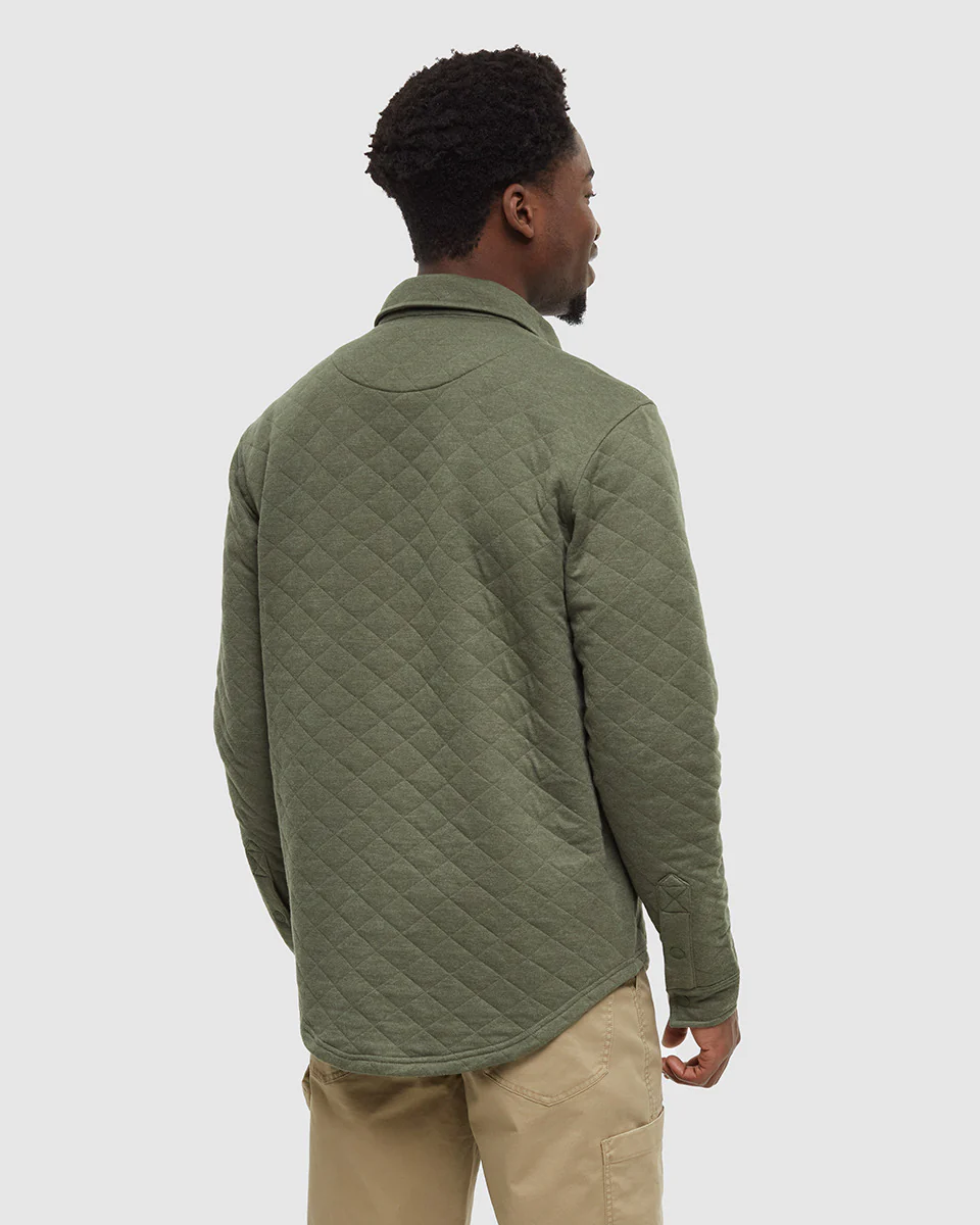 Quilted Colville Overshirt - Image 3