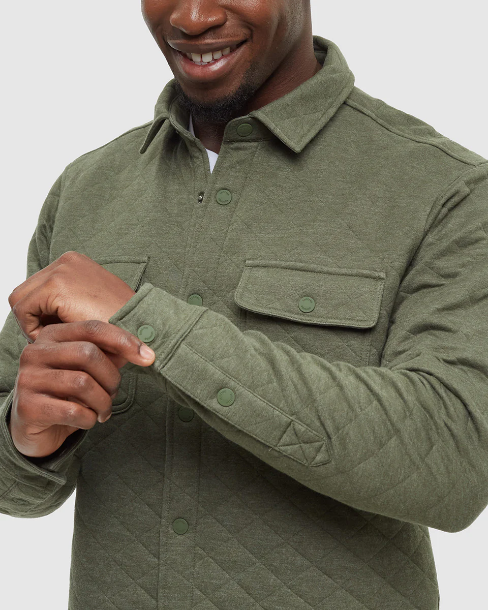 Quilted Colville Overshirt - Image 4