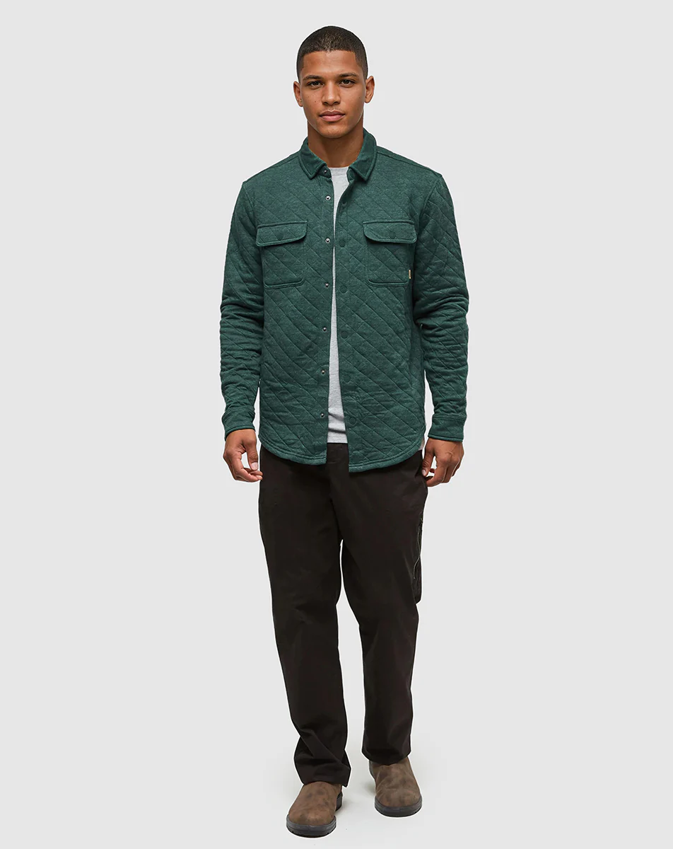Quilted Colville Overshirt - Image 3