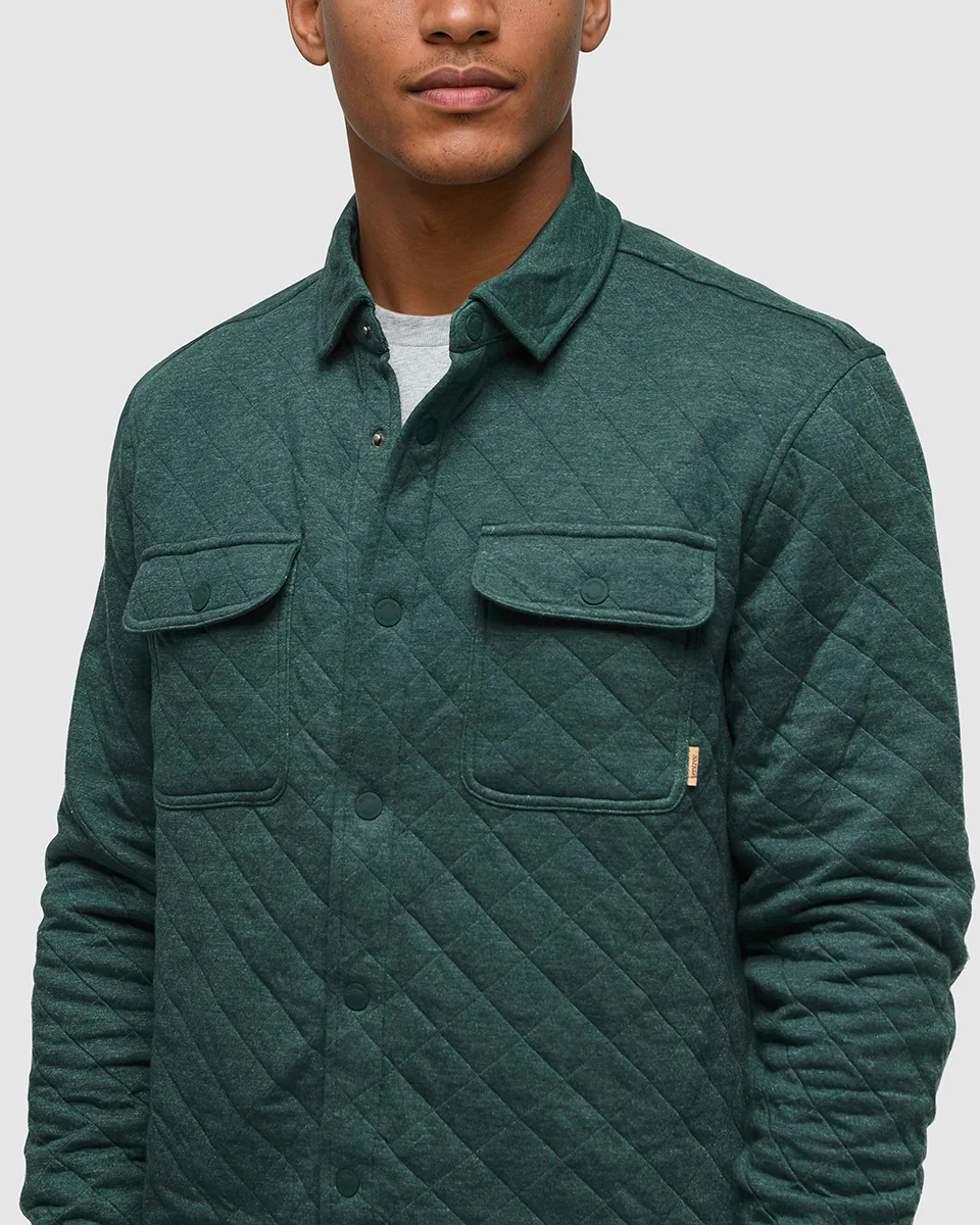 Quilted Colville Overshirt - Image 5