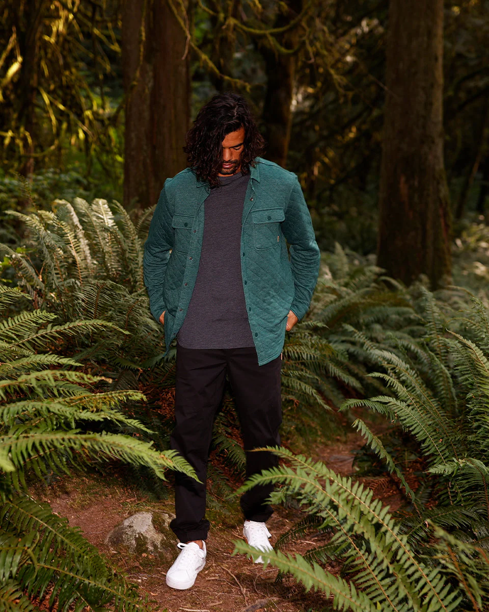 Quilted Colville Overshirt - Image 6