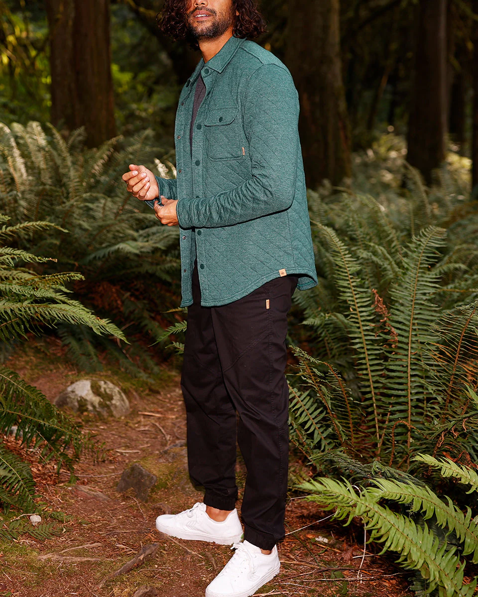 Quilted Colville Overshirt - Image 7