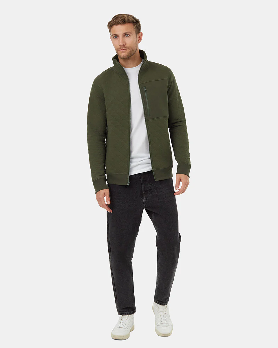 Quilted Full Zip - Image 2