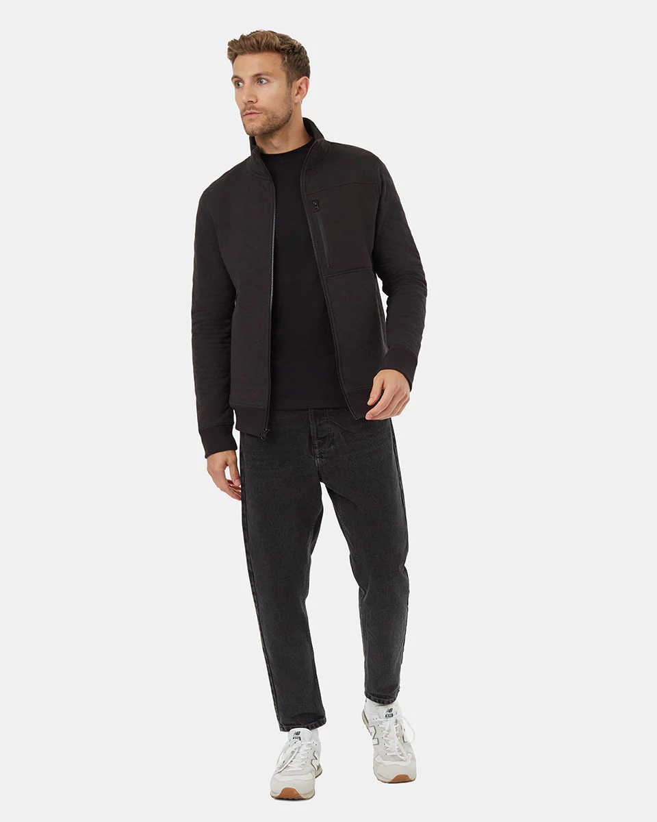 Quilted Full Zip - Image 2