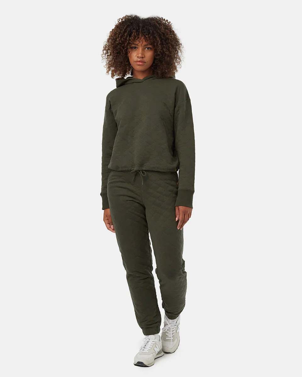Quilted Hoodie - Image 3