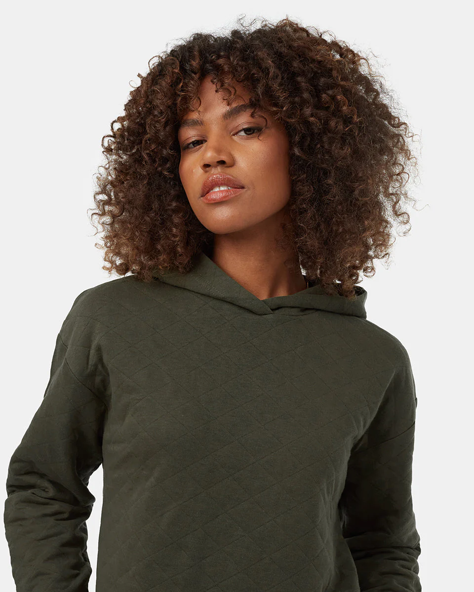Quilted Hoodie - Image 4