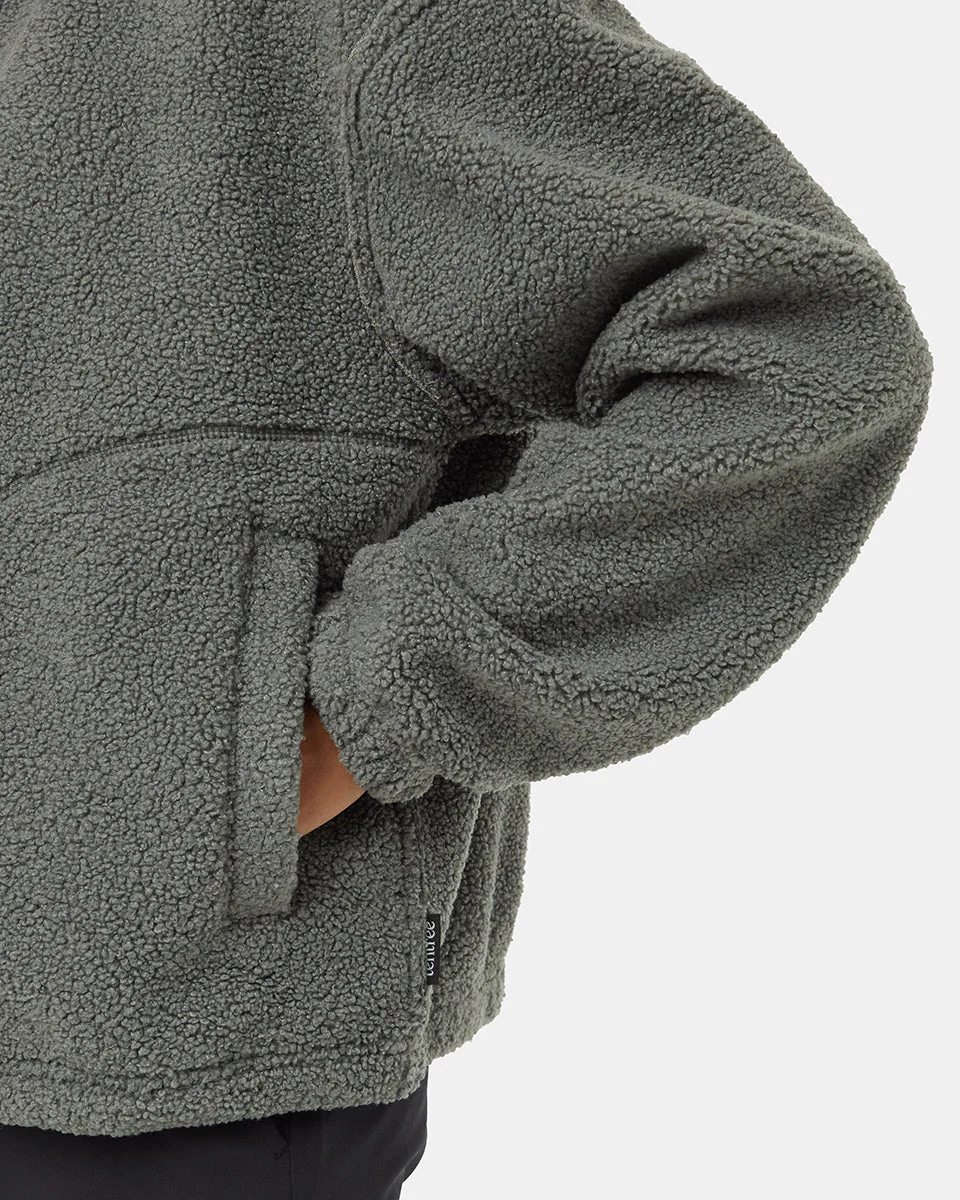 Recycled Boucle Reversible Full Zip - Image 5