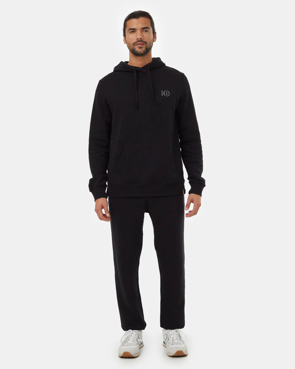 Recycled Logo Chest Hit Hoodie - Image 2
