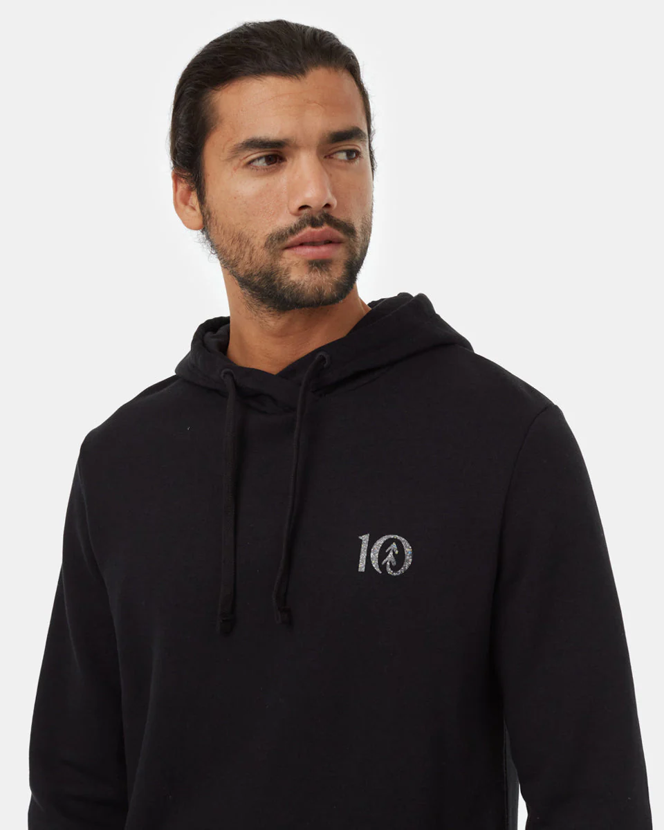 Recycled Logo Chest Hit Hoodie - Image 4