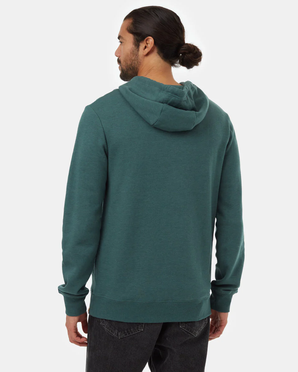 Recycled Logo Chest Hit Hoodie - Image 3