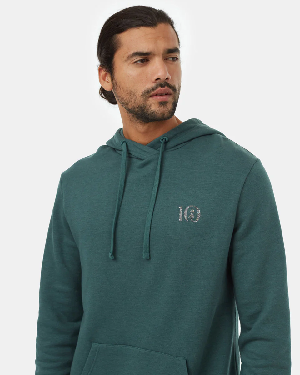 Recycled Logo Chest Hit Hoodie - Image 4