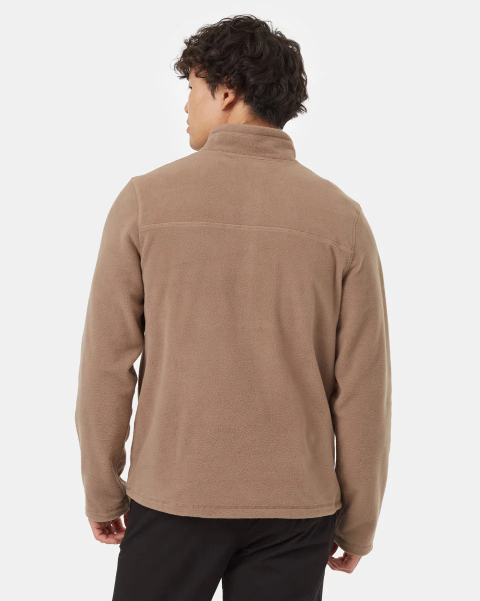 Recycled MicroFleece 1/2 Zip - Image 3