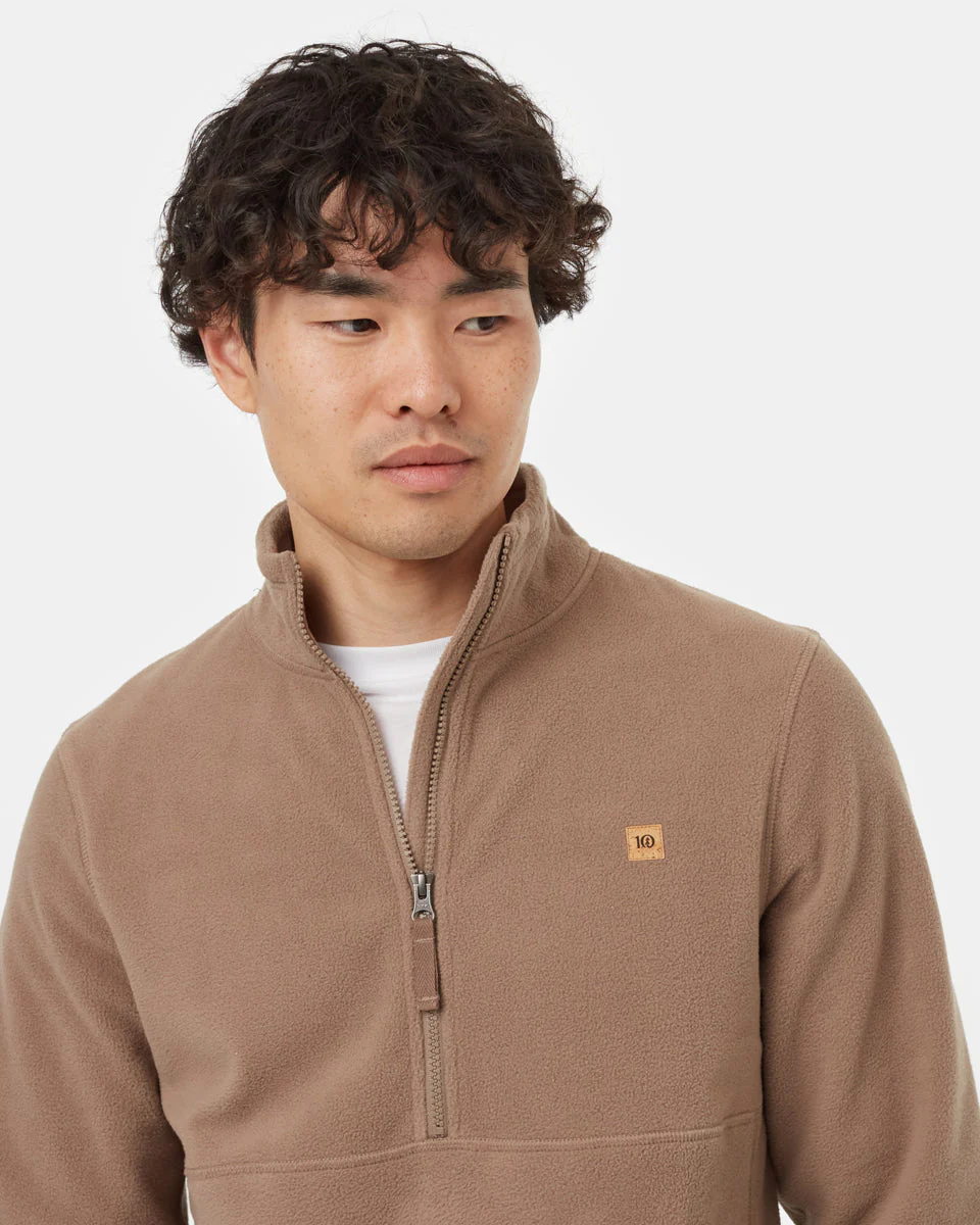 Recycled MicroFleece 1/2 Zip - Image 4