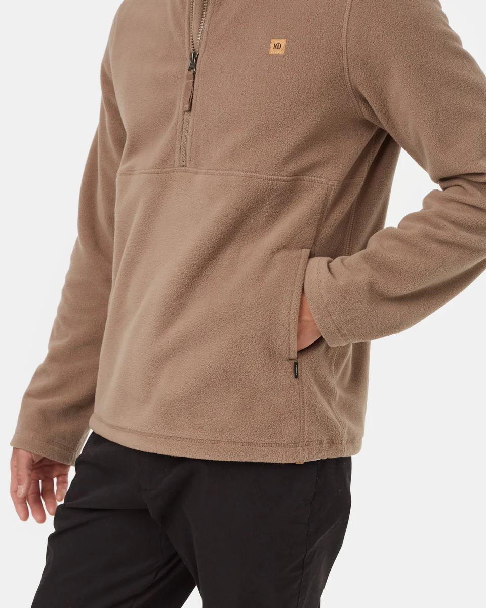 Recycled MicroFleece 1/2 Zip - Image 5