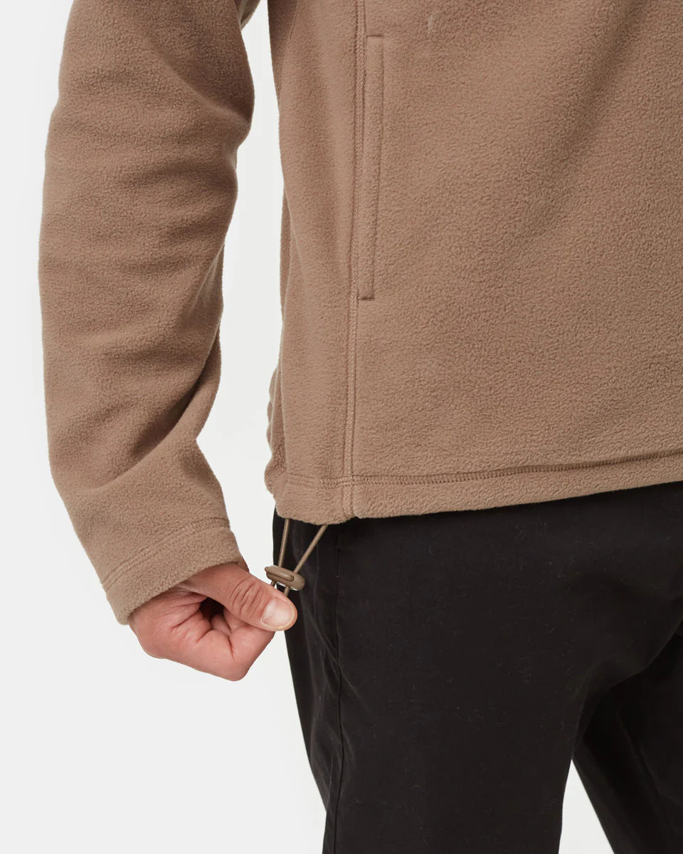 Recycled MicroFleece 1/2 Zip - Image 6