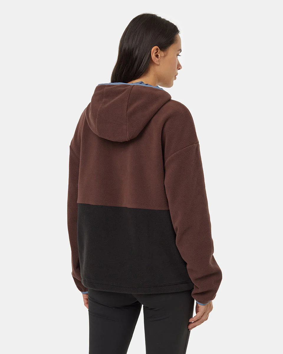 Recycled MicroFleece Contrast 1/4 Zip - Image 3