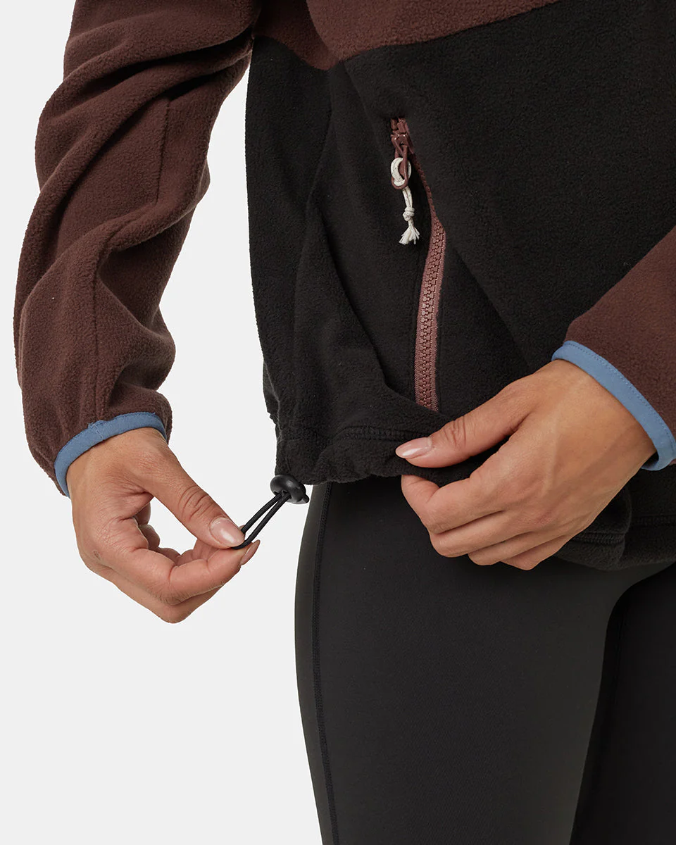 Recycled MicroFleece Contrast 1/4 Zip - Image 6