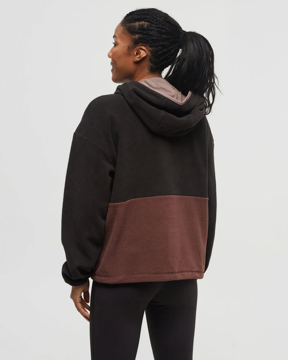 Recycled MicroFleece Contrast 1/4 Zip - Image 3