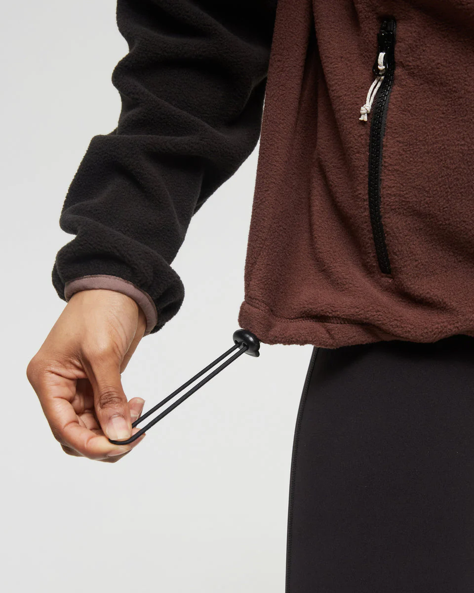 Recycled MicroFleece Contrast 1/4 Zip - Image 6