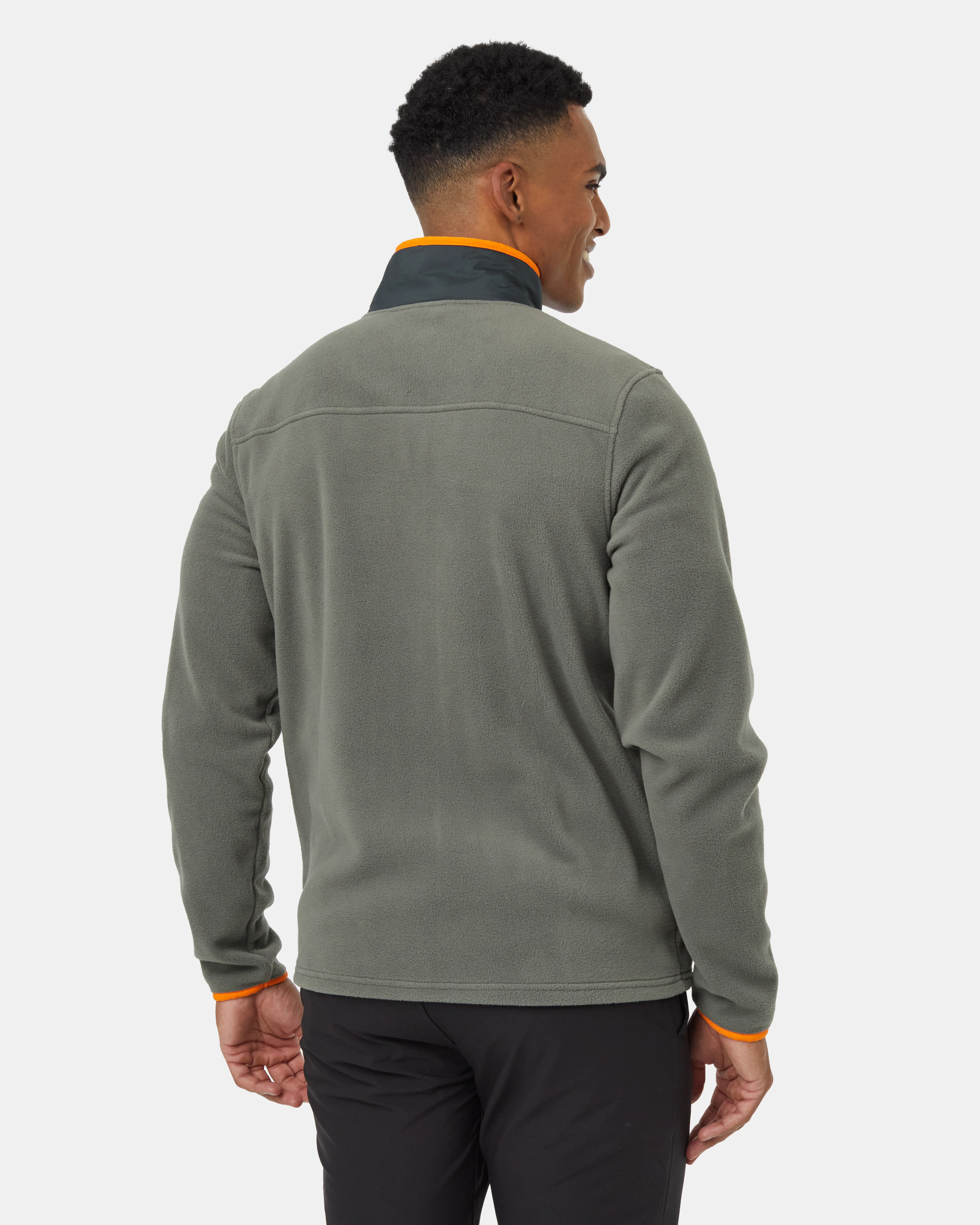 Recycled MicroFleece Contrast Full Zip - Image 3