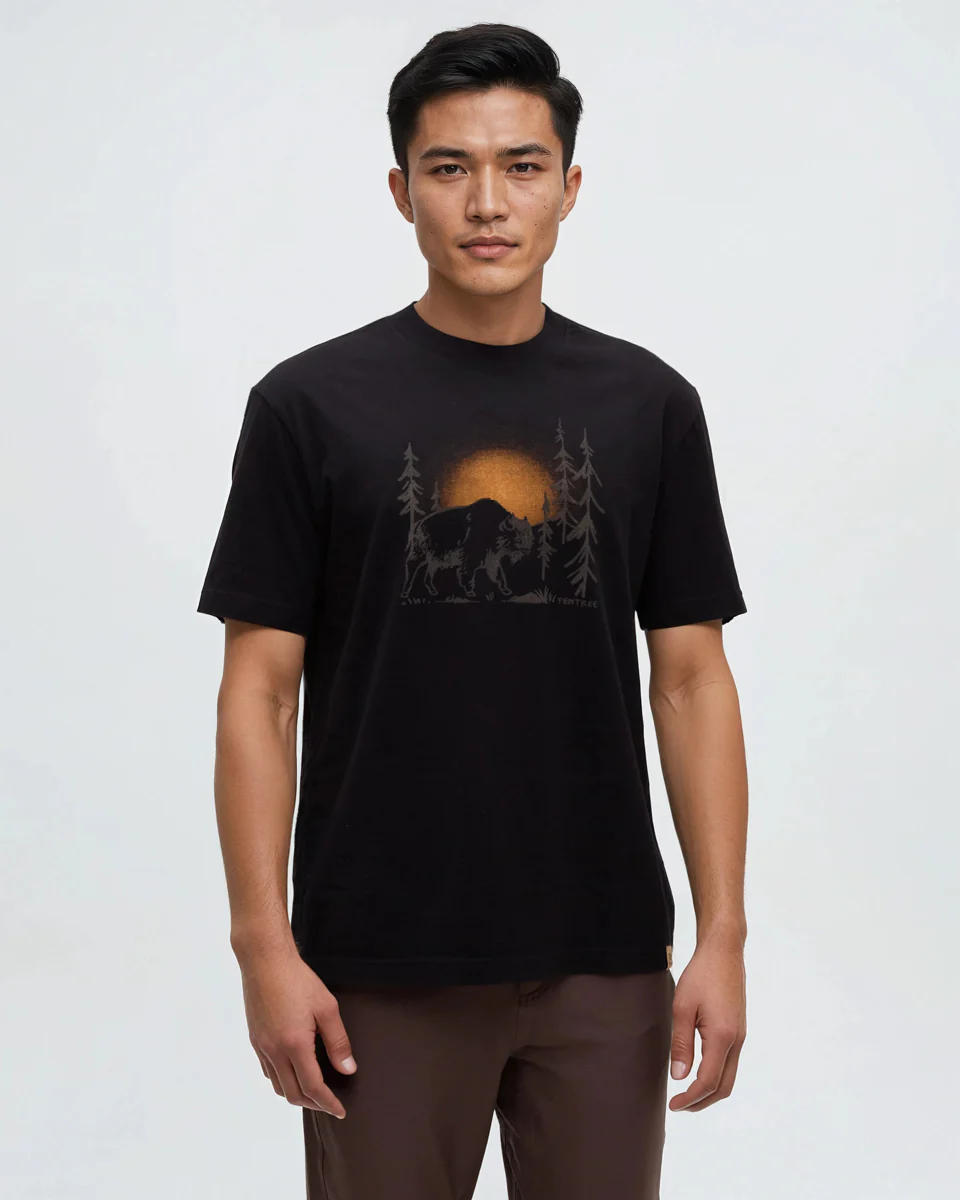 Regenerative Boreal Bison T-Shirt