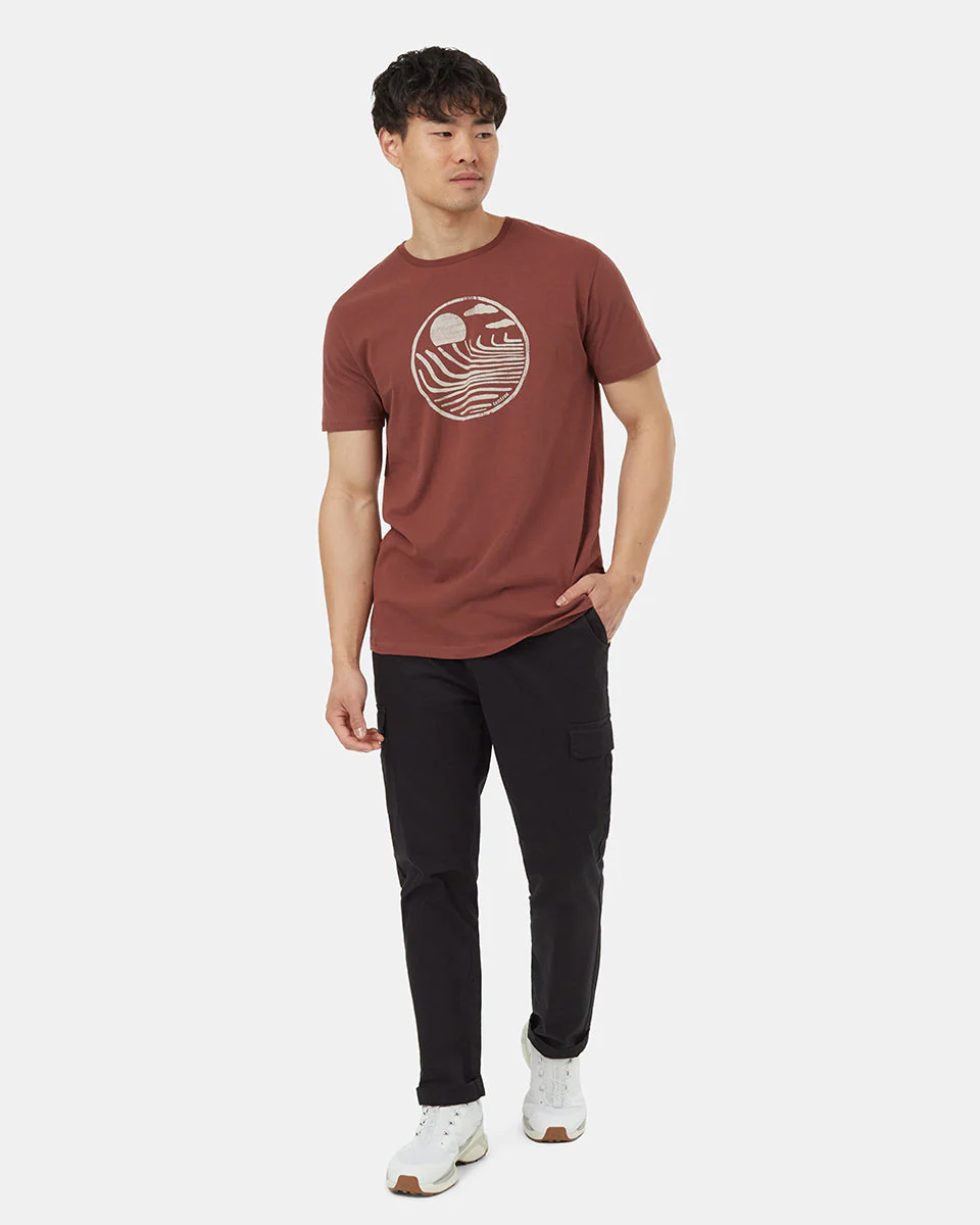 Regenerative Cotton Crop Lines T-Shirt - Image 2