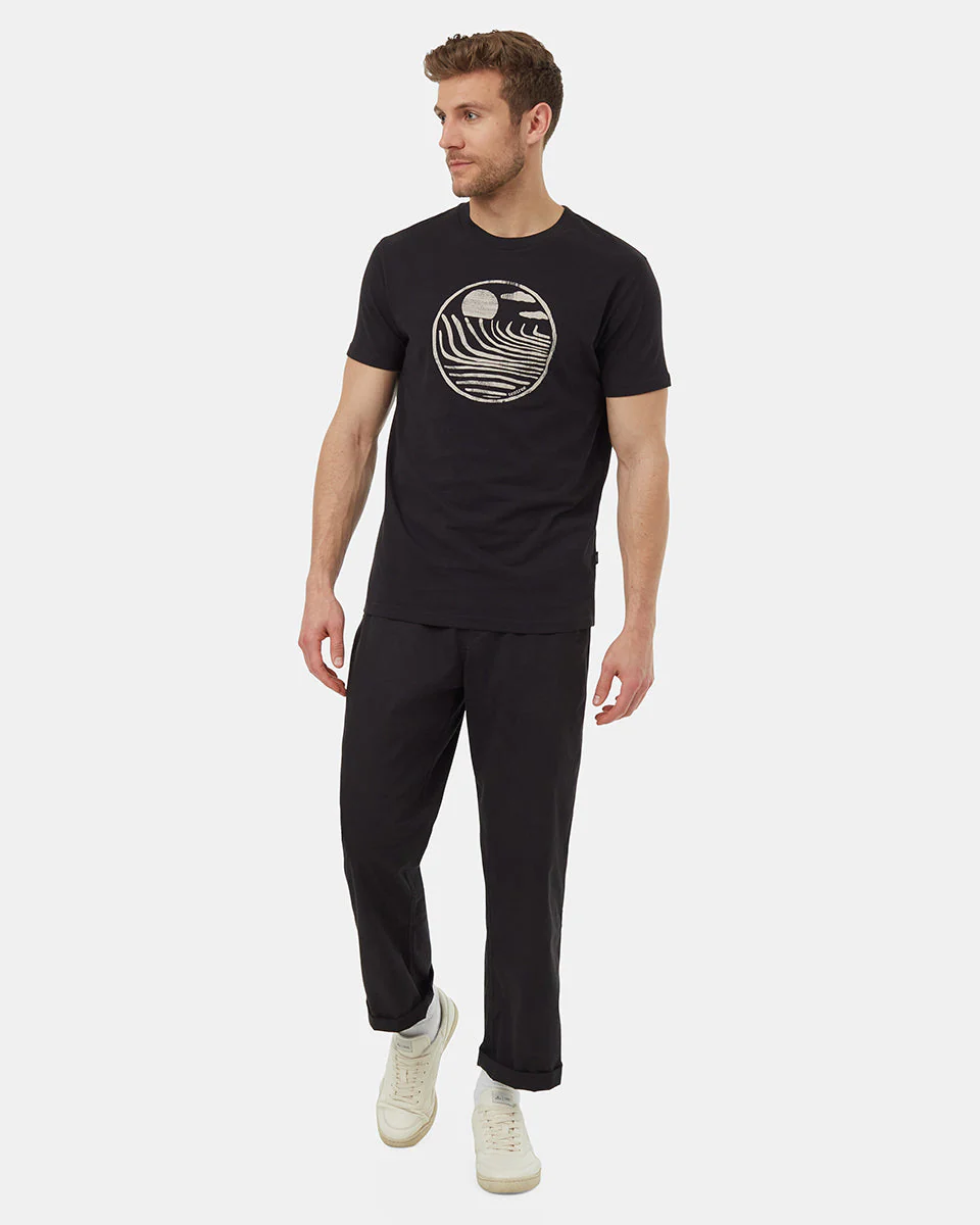 Regenerative Cotton Crop Lines T-Shirt - Image 2