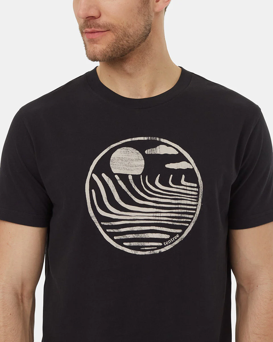 Regenerative Cotton Crop Lines T-Shirt - Image 4
