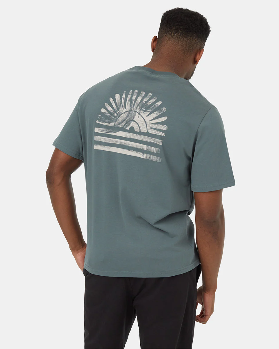 Regenerative Cotton Sun T-Shirt - Image 3