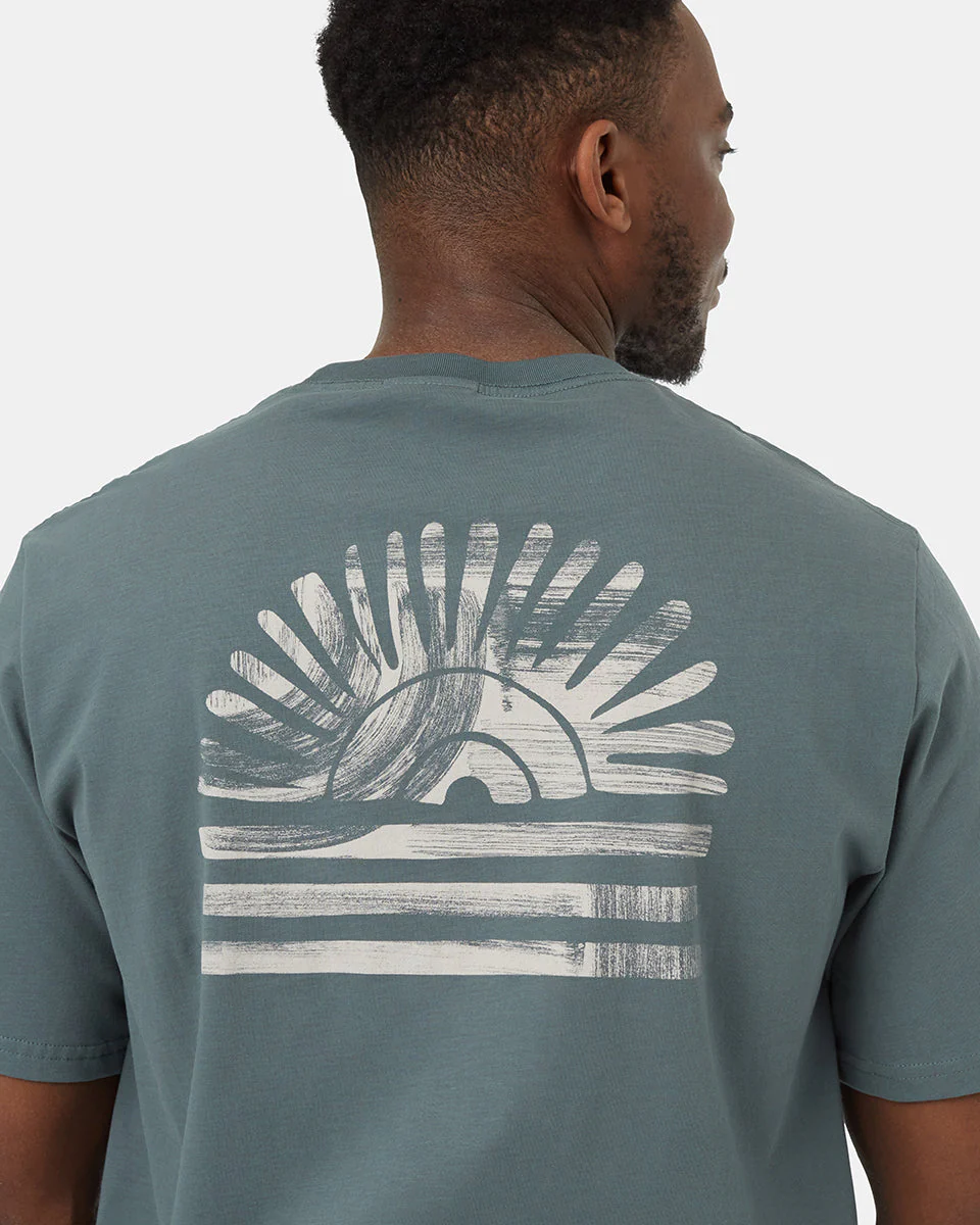 Regenerative Cotton Sun T-Shirt - Image 5