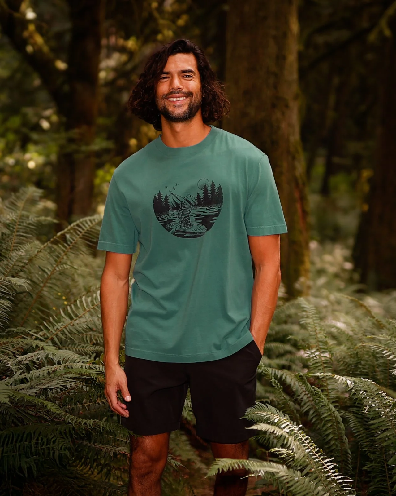 Regenerative Lake Life Portal T-Shirt - Image 5