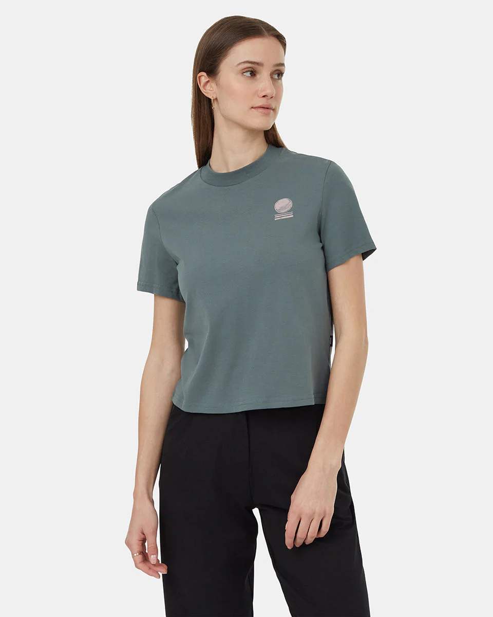 Regenerative Series Crop Lines T-Shirt - Image 3
