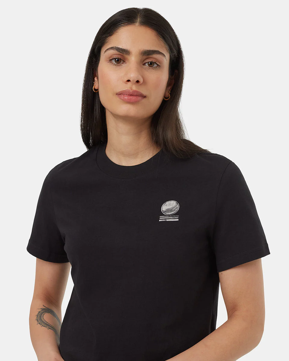 Regenerative Series Crop Lines T-Shirt - Image 4