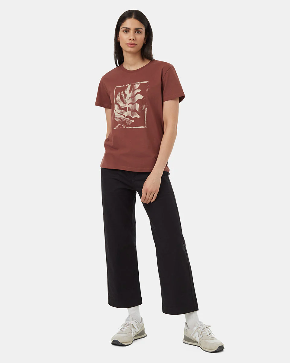 Regenerative Series Leaf T-Shirt - Image 2