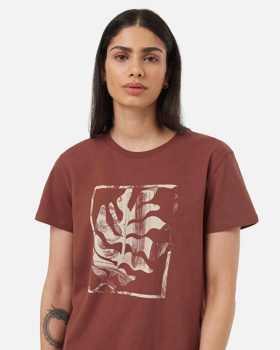 Regenerative Series Leaf T-Shirt - Image 4