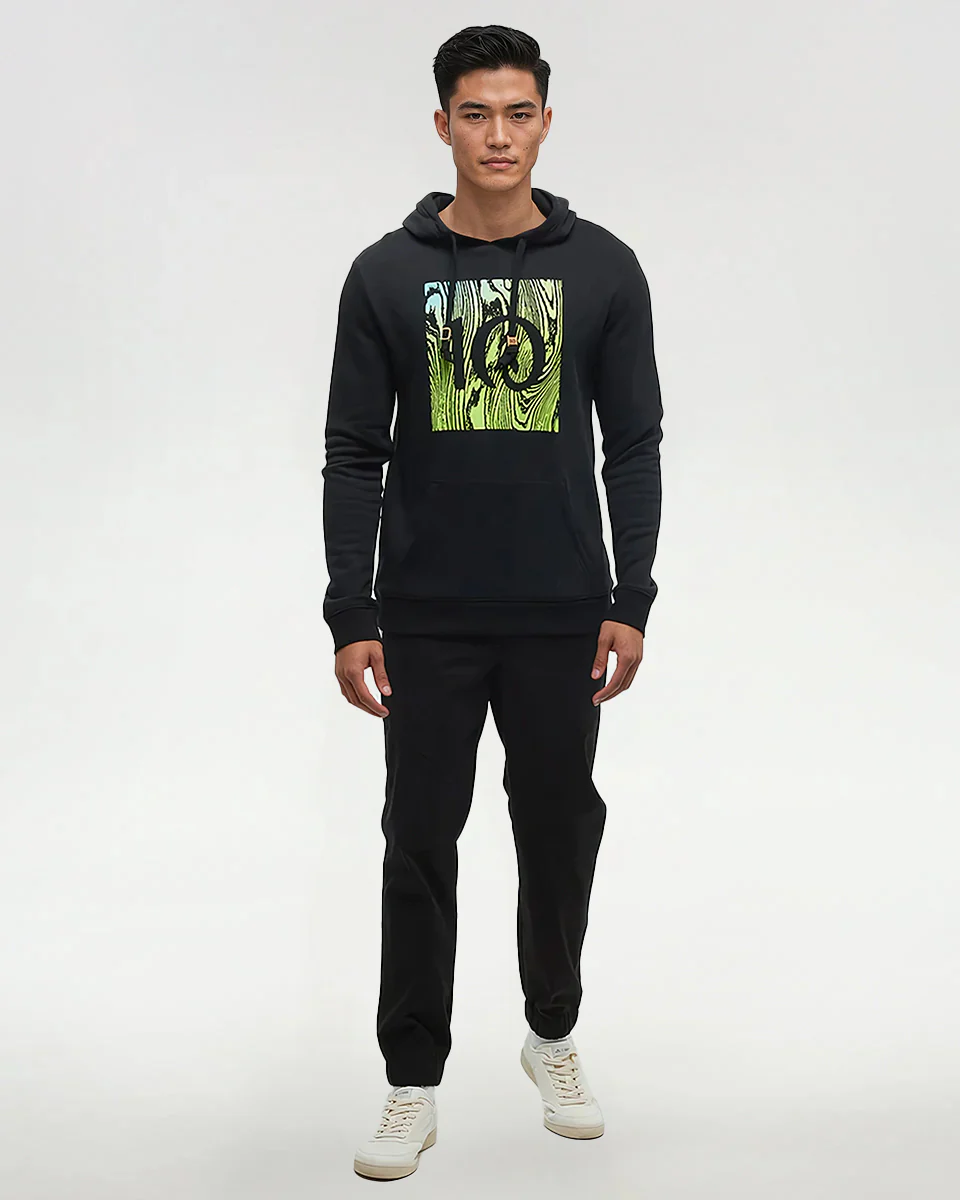Restoration Woodblock Hoodie - Image 2