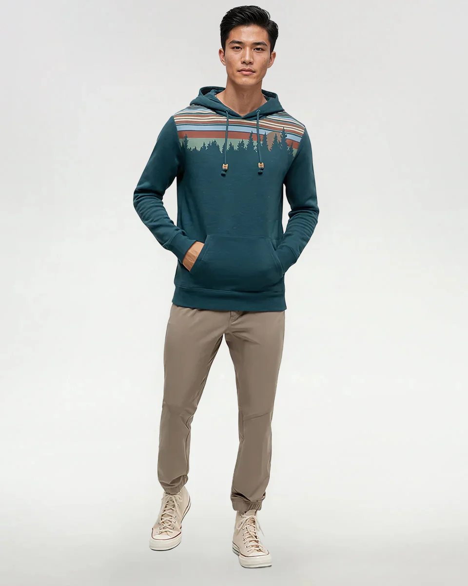 Retro Juniper Hoodie - Image 2
