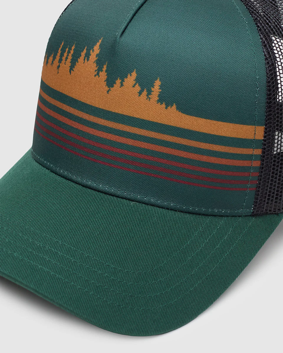 Retro Treeline Altitude Hat - Image 3