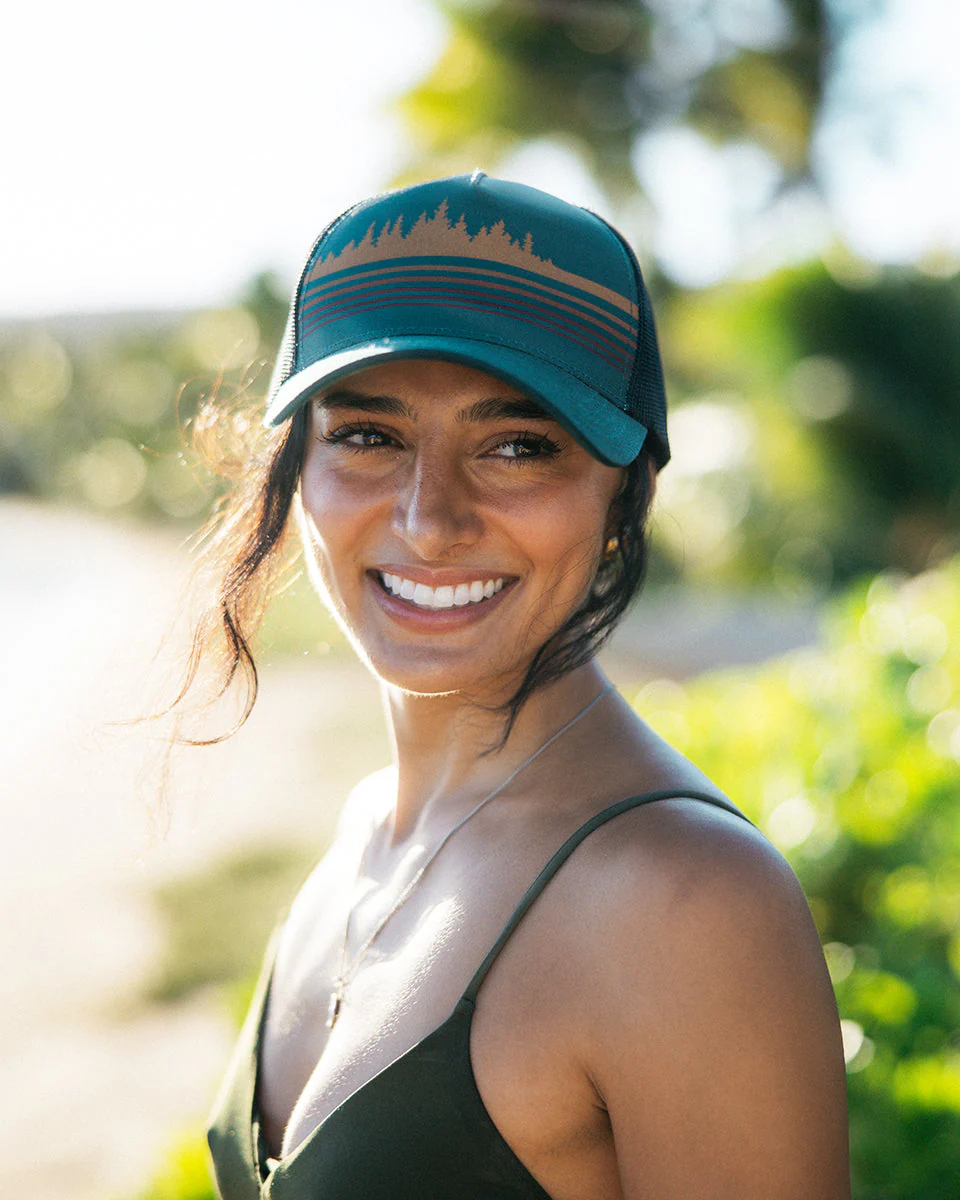 Retro Treeline Altitude Hat - Image 5