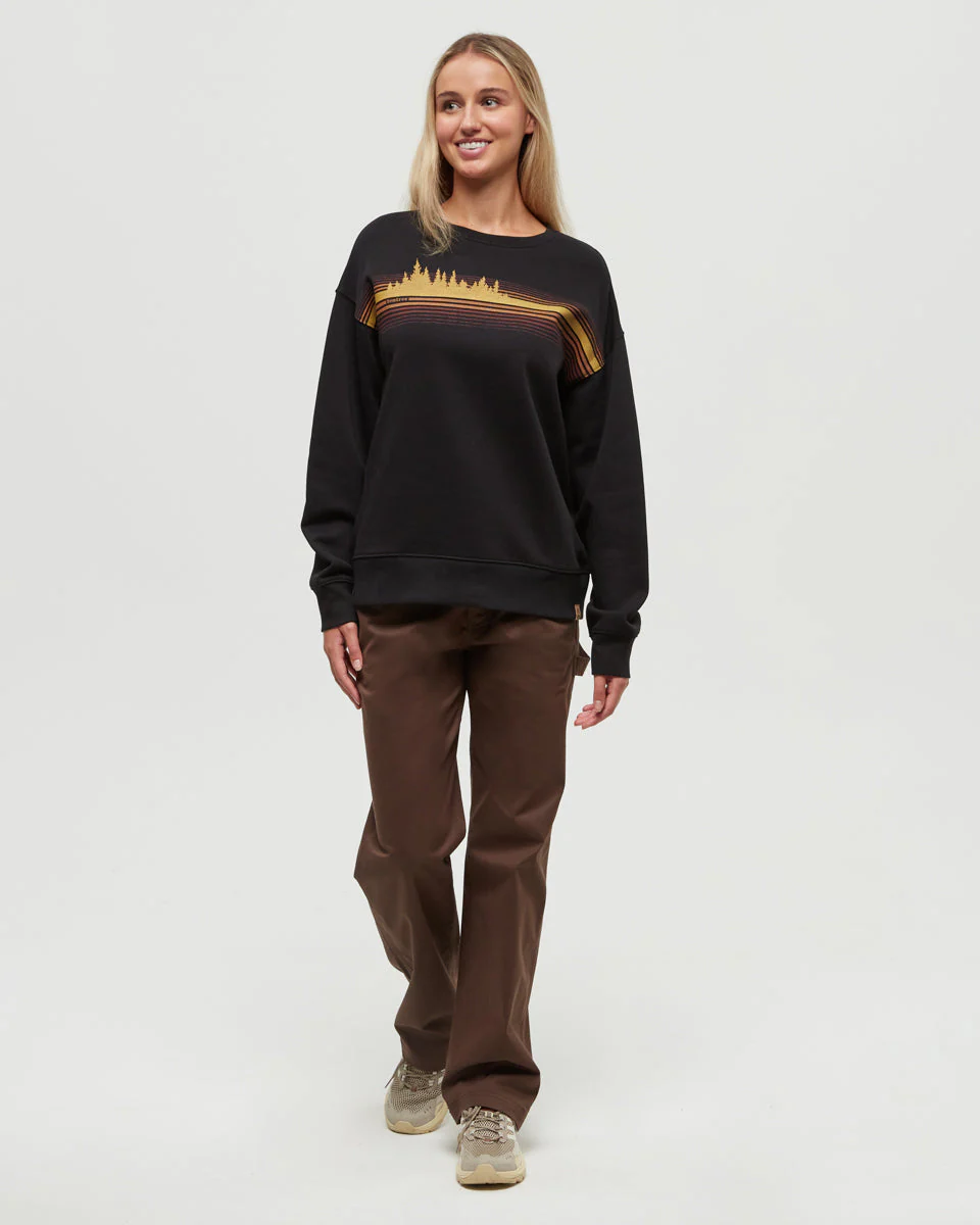 Retro Treeline Crew - Image 2