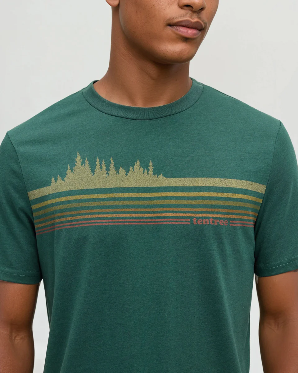 Retro Treeline T-Shirt - Image 3