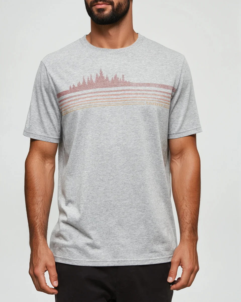 Retro Treeline T-Shirt - Image 3